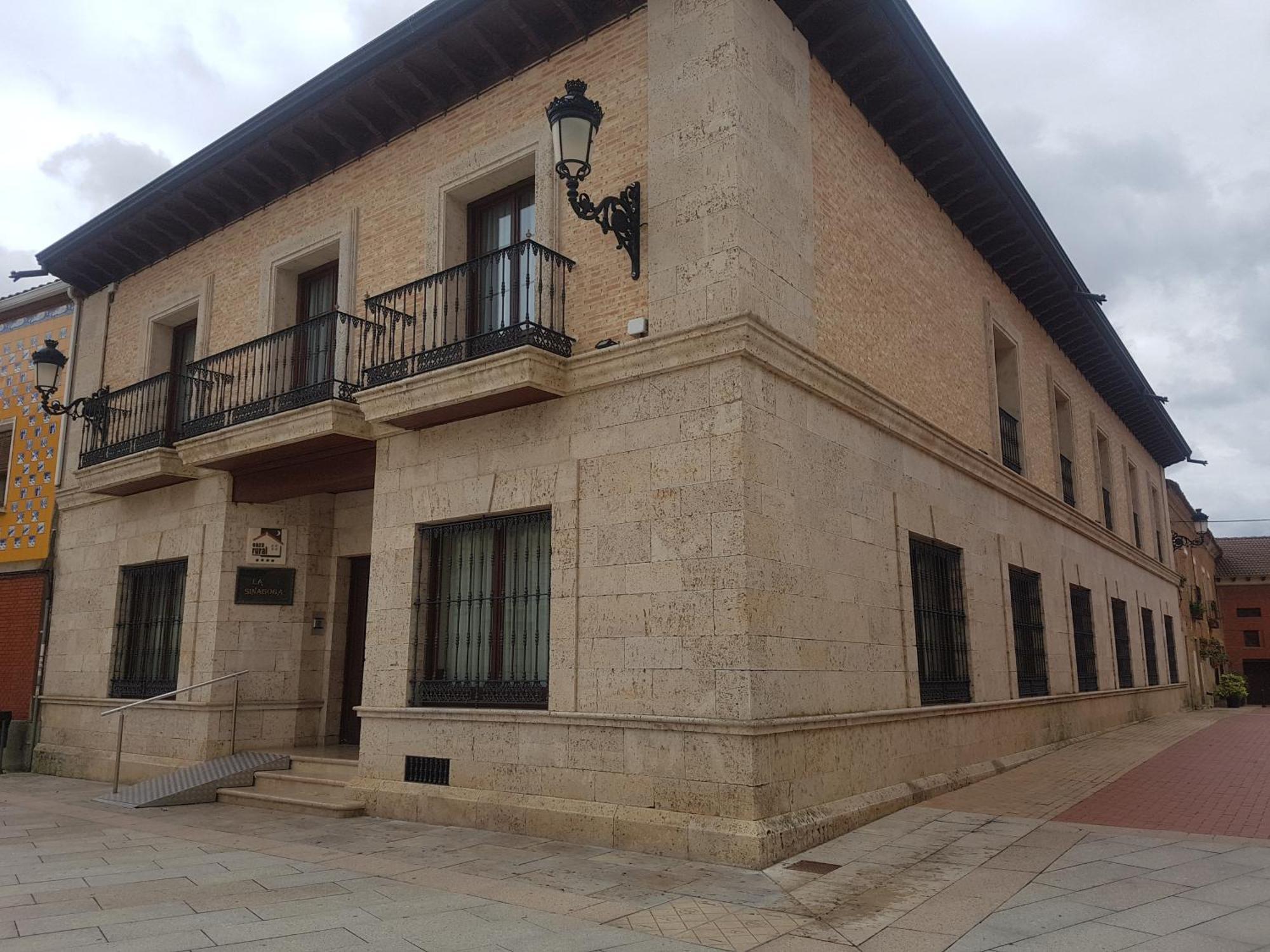 La Sinagoga Casa Rural Amusco Exterior foto